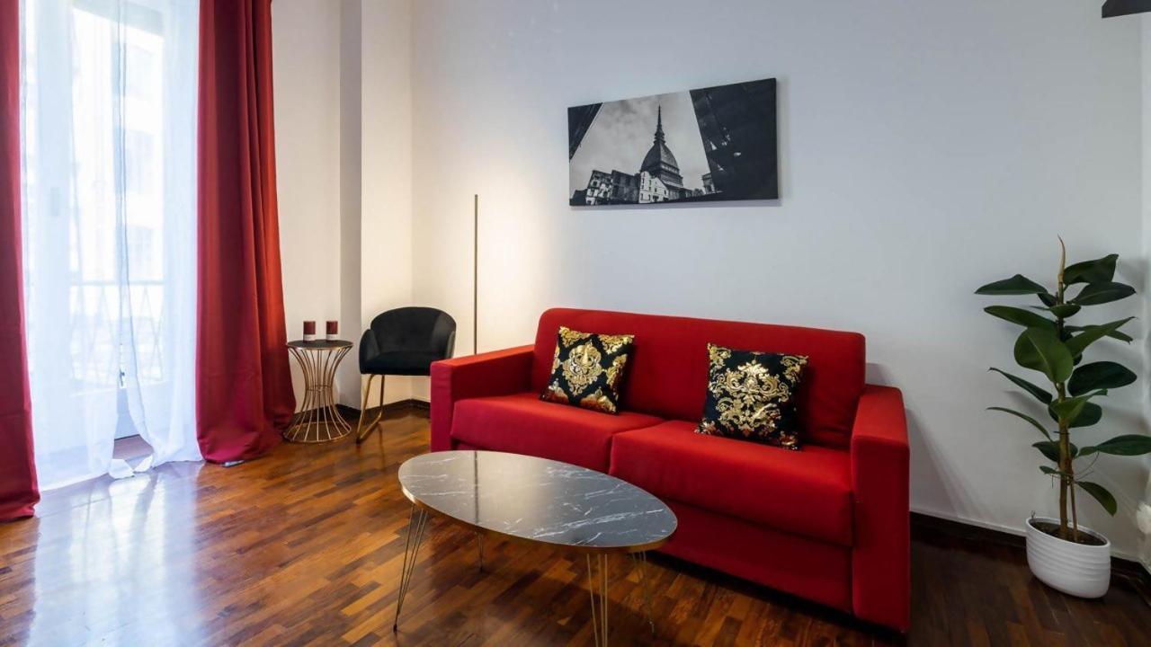 Porta Nuova Centro Elegante Suite Con Wifi تورينو المظهر الخارجي الصورة