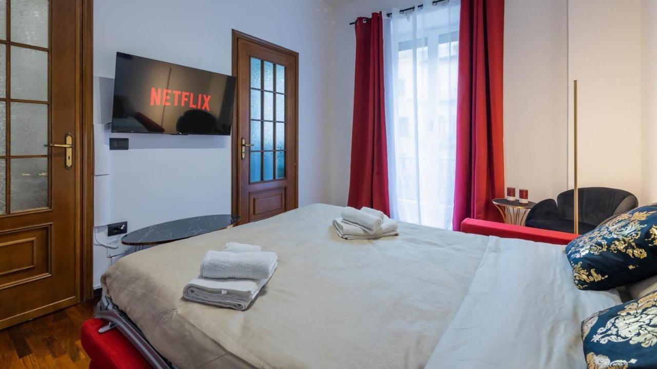 Porta Nuova Centro Elegante Suite Con Wifi تورينو المظهر الخارجي الصورة