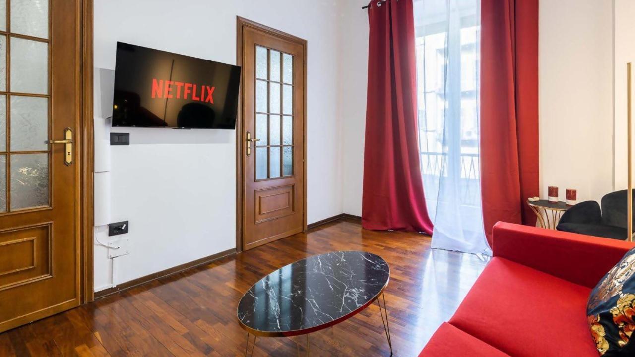 Porta Nuova Centro Elegante Suite Con Wifi تورينو المظهر الخارجي الصورة