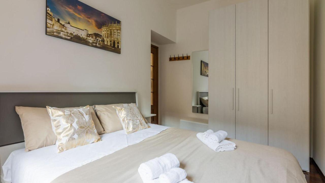 Porta Nuova Centro Elegante Suite Con Wifi تورينو المظهر الخارجي الصورة