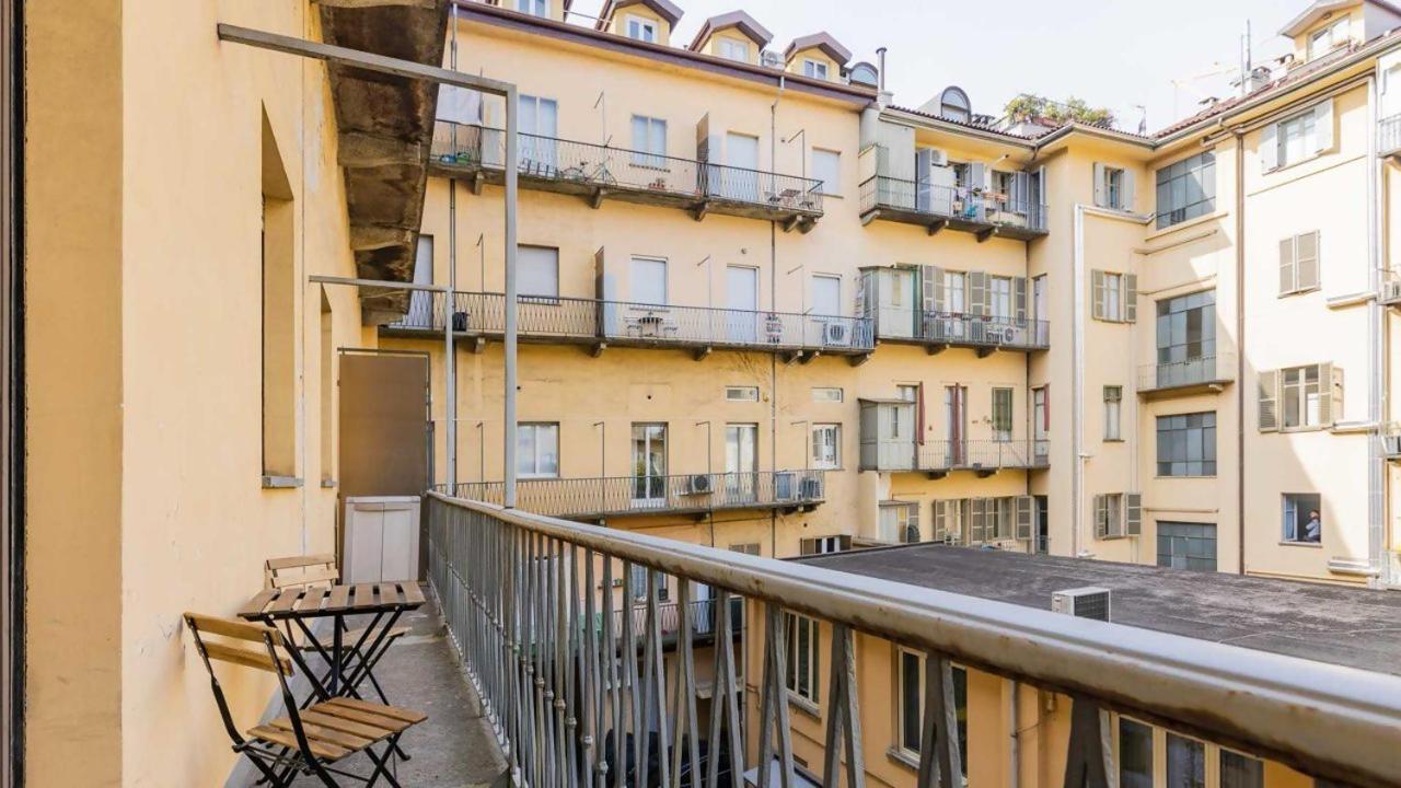 Porta Nuova Centro Elegante Suite Con Wifi تورينو المظهر الخارجي الصورة