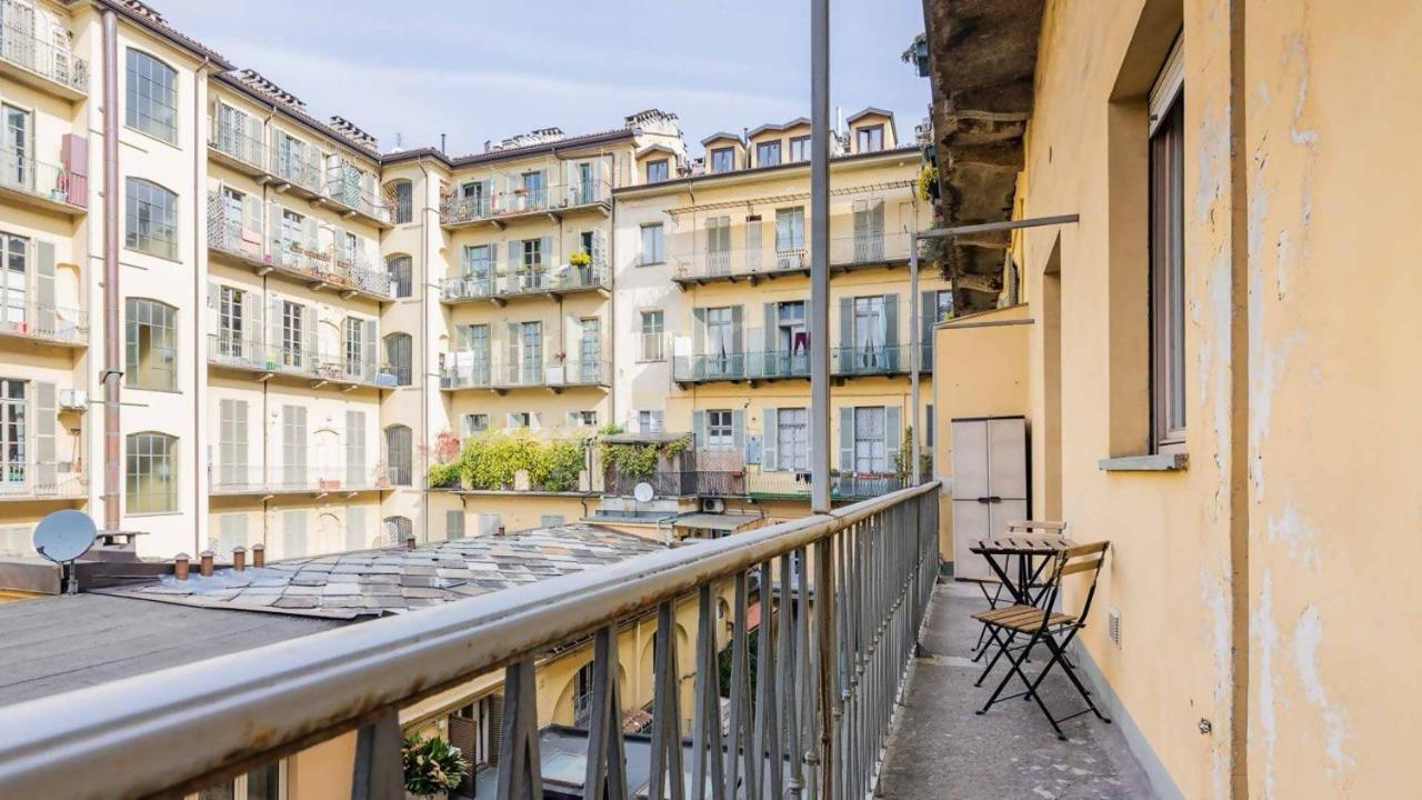 Porta Nuova Centro Elegante Suite Con Wifi تورينو المظهر الخارجي الصورة
