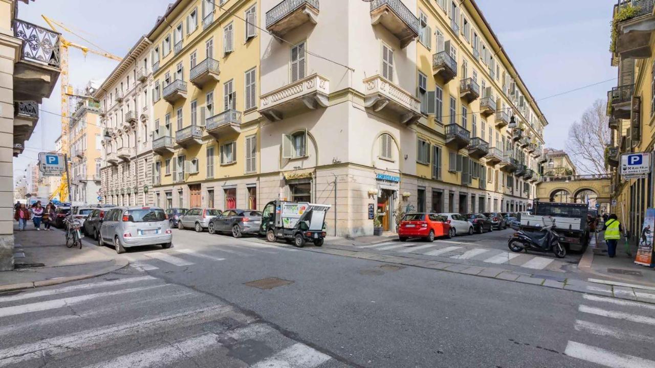 Porta Nuova Centro Elegante Suite Con Wifi تورينو المظهر الخارجي الصورة